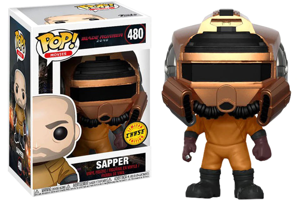 FUNKO POP Movies - Blade Runner 2049 #480 Sapper limited Chase Edition Vinyl Figur NEU