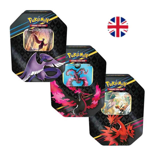 Pokemon - Sword & Shield Crown Zenith Tin Box EN NEU sealed