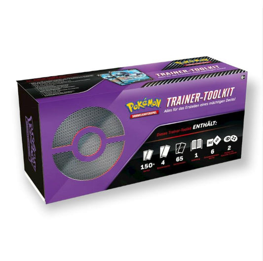 Pokemon Trainer Toolkit 2022 DE deutsch NEU sealed