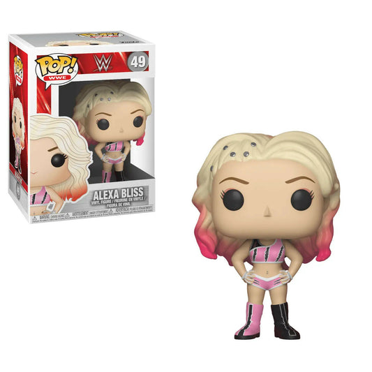 FUNKO POP WWE #49 Alexa Bliss Vinyl Figur NEU