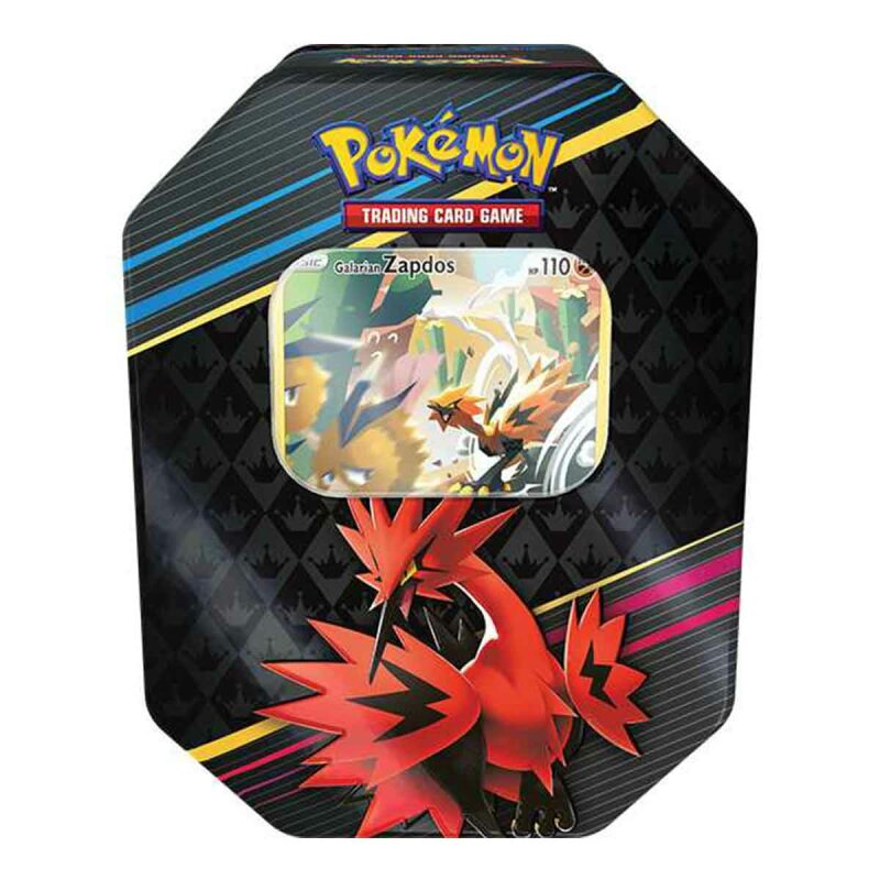 Pokemon - Sword & Shield Crown Zenith Tin Box EN NEU sealed