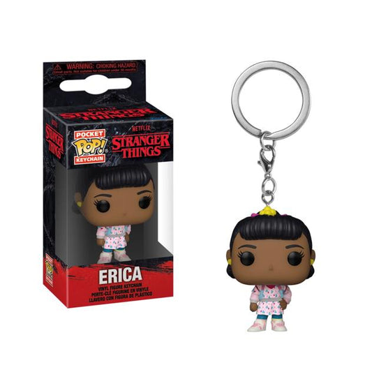 Pocket Pop! Keychain FUNKO - Stranger Things Erica Sinclair Schlüsselanhänger