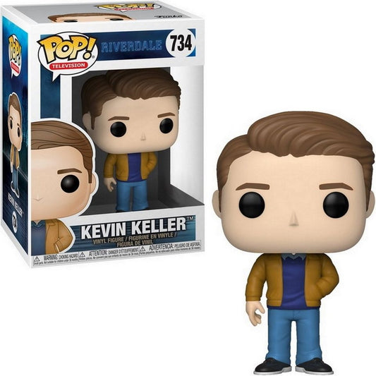 FUNKO POP Television - Riverdale #734 Kevin Keller Vinyl Figur NEU