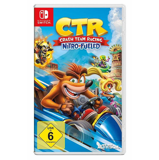 Nintendo Switch - CTR Crash Team Racing - Nitro Fueled - NEU & OVP