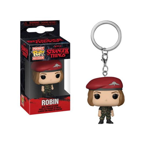 Pocket Pop! Keychain FUNKO - Stranger Things Hunter Robin Schlüsselanhänger