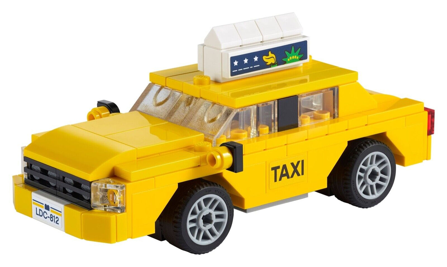 LEGO Creator 40468 Gelbes Taxi - NEU in OVP