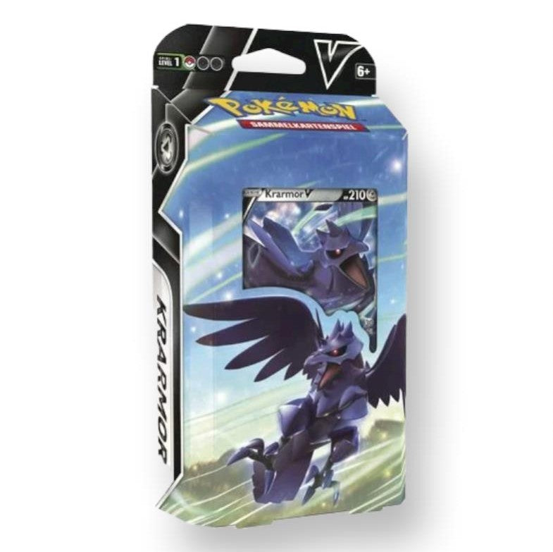 Pokemon V-Kampfdeck Wolwerock-V Krarmor-V Auswahl - DE deutsch NEU sealed
