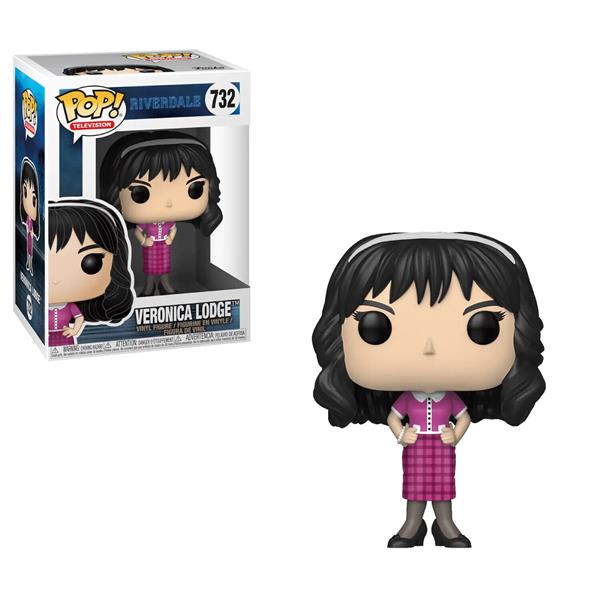 FUNKO POP Television - Riverdale #732 Veronica Lodge Vinyl Figur NEU