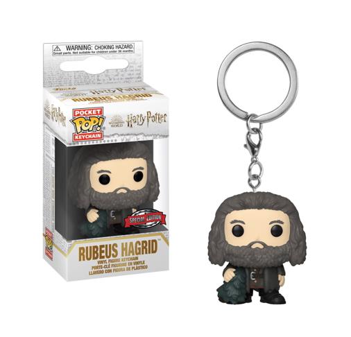 Pocket Pop! Keychain FUNKO - Harry Potter Rubeus Hagrid Schlüsselanhänger