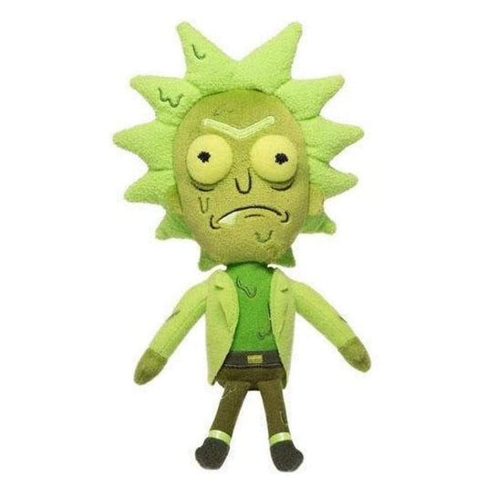 Funko - Rick and Morty - Toxic Rick - Plüsch - Galactic Plushies - 20cm