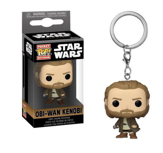 Pocket Pop! Keychain FUNKO - Star Wars Obi-Wan Kenobi Schlüsselanhänger