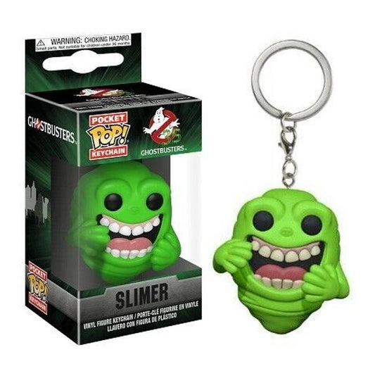 Pocket Pop! Keychain FUNKO Ghostbusters Slimer Schlüsselanhänger
