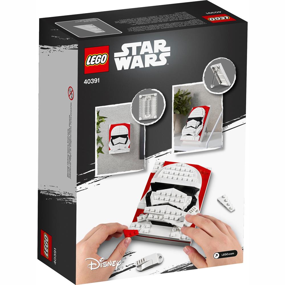 LEGO 40391 - Brick Sketches Star Wars Stormtrooper - NEU OVP