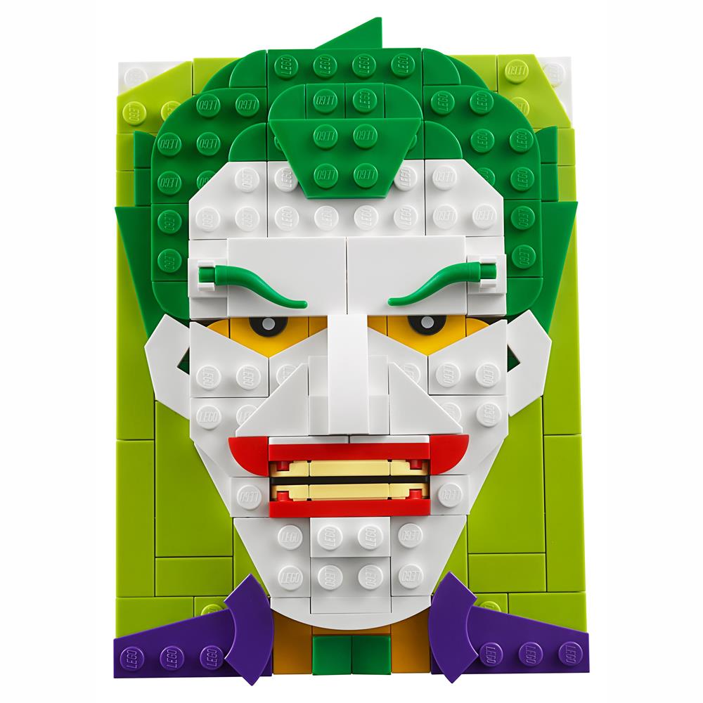 LEGO 40428 - Brick Sketches Joker - NEU OVP
