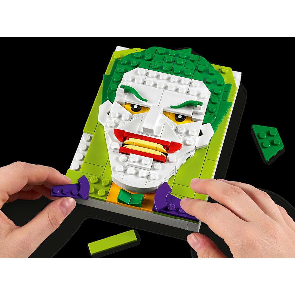 LEGO 40428 - Brick Sketches Joker - NEU OVP