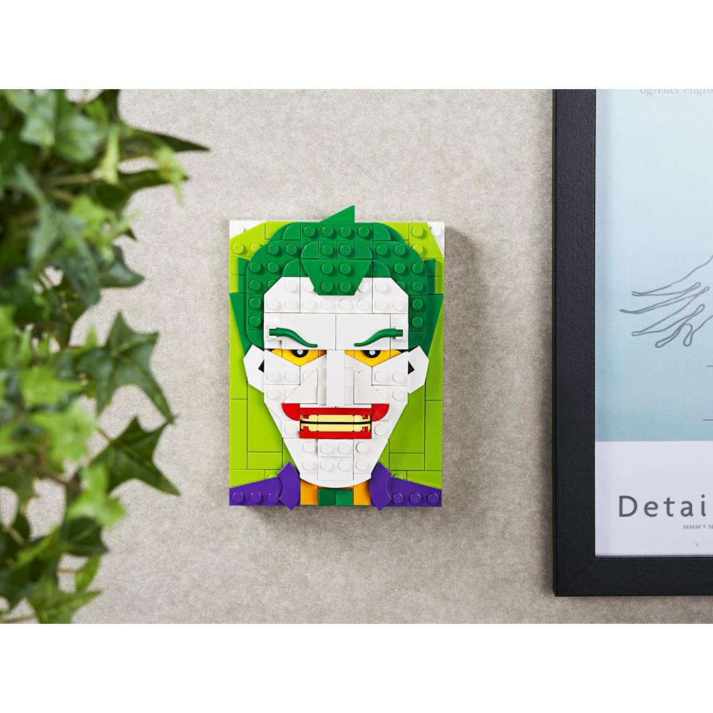 LEGO 40428 - Brick Sketches Joker - NEU OVP
