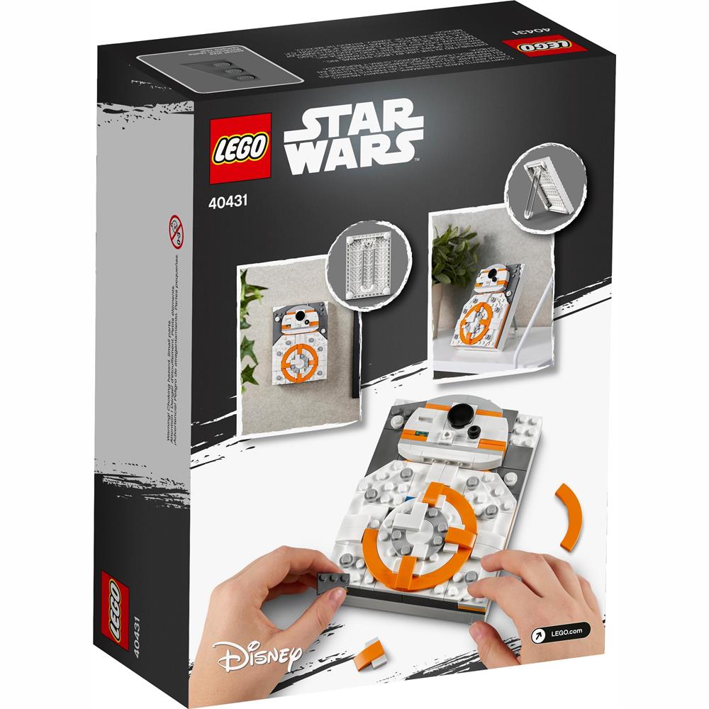 LEGO 40431 - Brick Sketches Star Wars BB-8 - NEU OVP