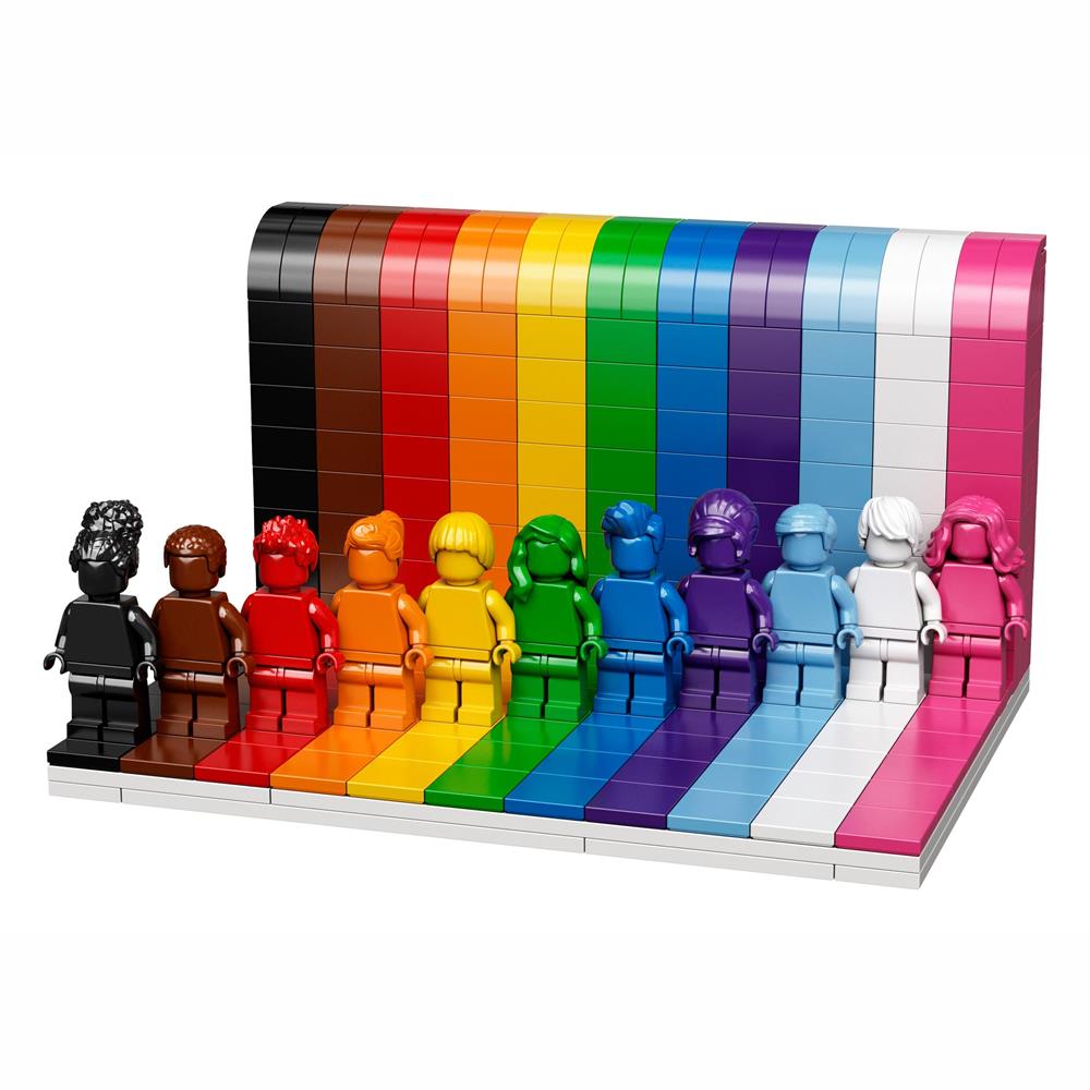 LEGO 40516 - Jeder ist besonders - everyone is awesome - NEU OVP