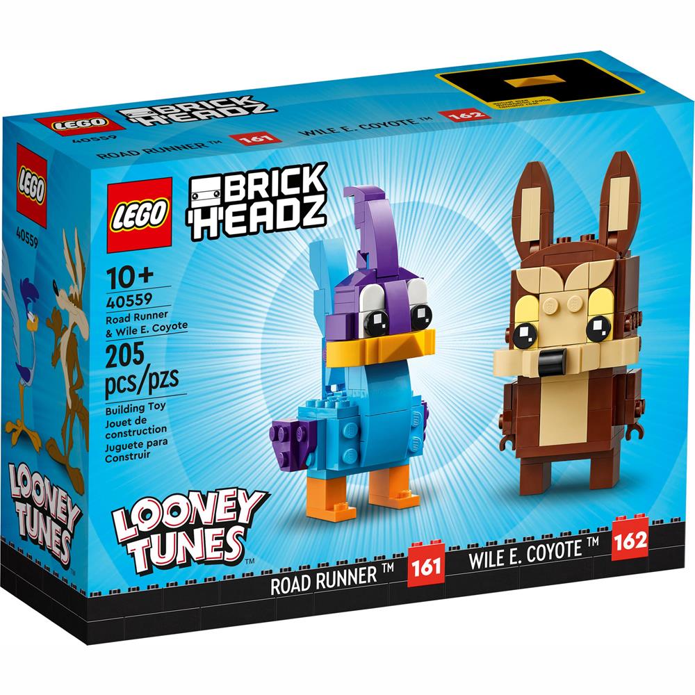 LEGO 40559 - Road Runner & Wile E. Coyote - Brickheadz - NEU OVP