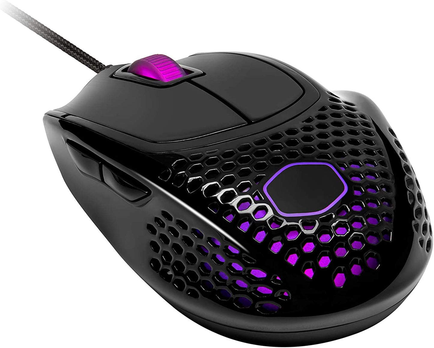 Cooler Master MM720 RGB-LED Claw Grip Wired Gaming Mouse Maus schwarz