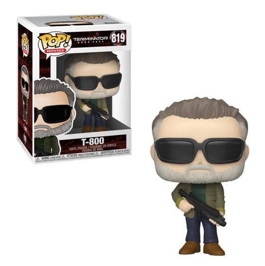 FUNKO POP Terminator #819 T-800 Figur NEU sealed