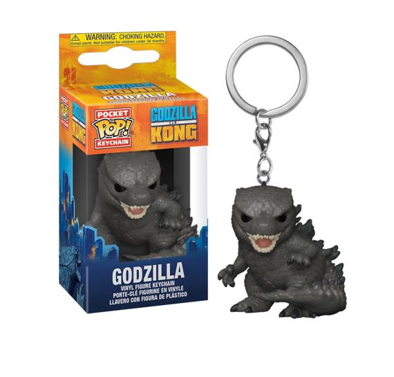 Pocket Pop! Keychain FUNKO - Godzilla Schlüsselanhänger
