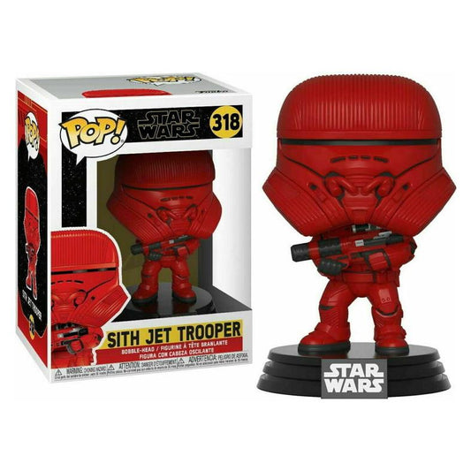 FUNKO POP Star Wars #318 Sith Jet Trooper Figur NEU sealed