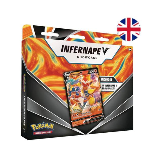 Pokémon Cards Infernape V Showcase TCG EN