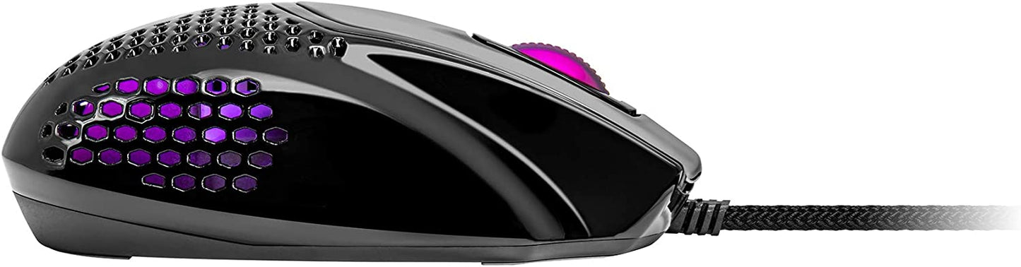 Cooler Master MM720 RGB-LED Claw Grip Wired Gaming Mouse Maus schwarz