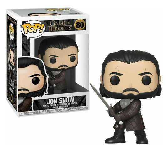 FUNKO POP Game of Thrones #80 Jon Snow Figur NEU sealed