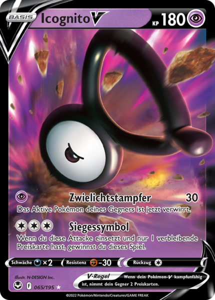 Pokemon V/VStar/VMax Holo Karten zur Auswahl - Schwert & Schild - Silberne Sturmwinde