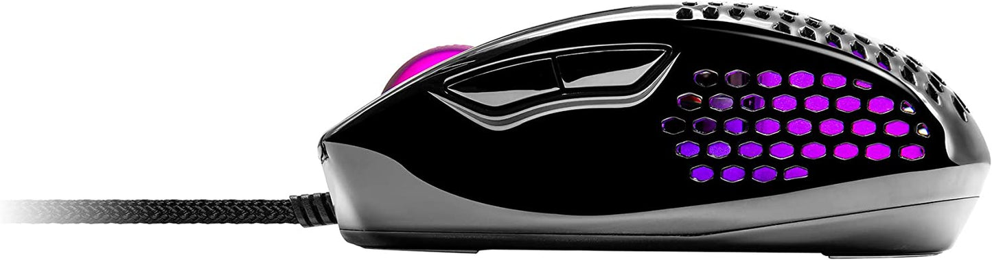 Cooler Master MM720 RGB-LED Claw Grip Wired Gaming Mouse Maus schwarz