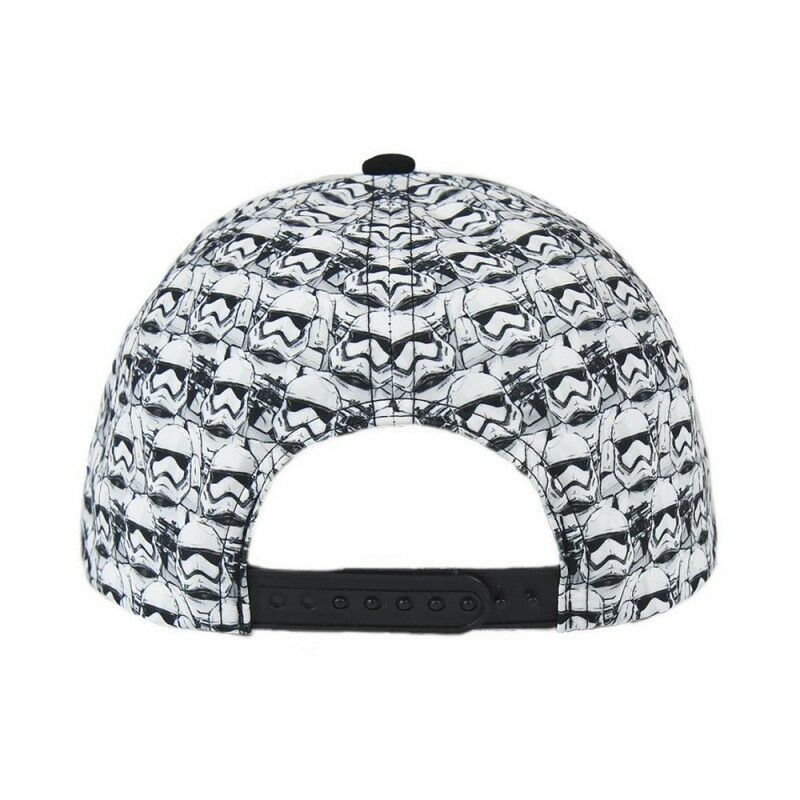 Star Wars Stormtrooper Snapback Cap Mütze Basecap