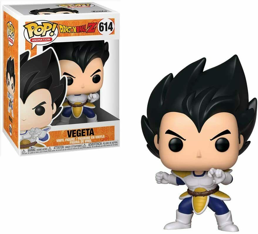 FUNKO POP Dragonball Z #614 Vegeta Vinyl Figur NEU