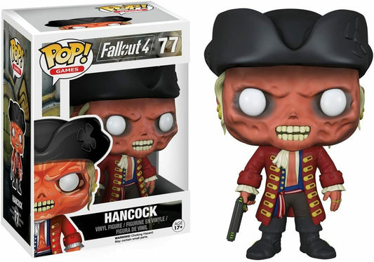 FUNKO POP Fallout #77 Hancock Vinyl Figur NEU sealed