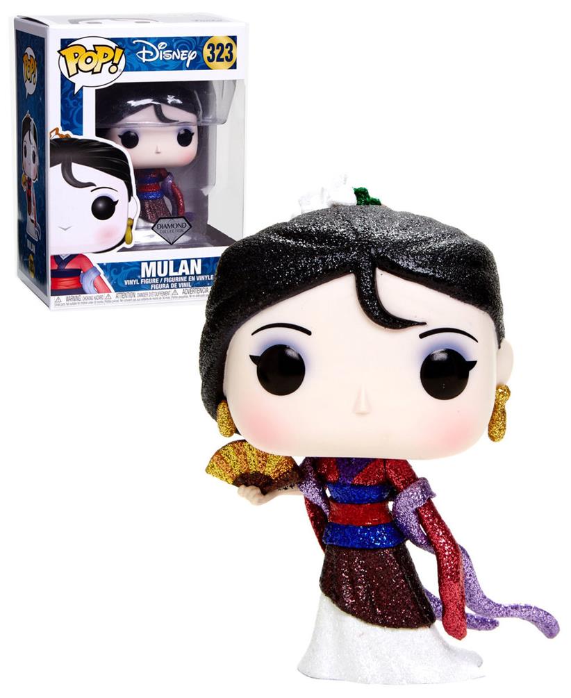 FUNKO POP Disney #323 Mulan Vinyl Figur NEU sealed
