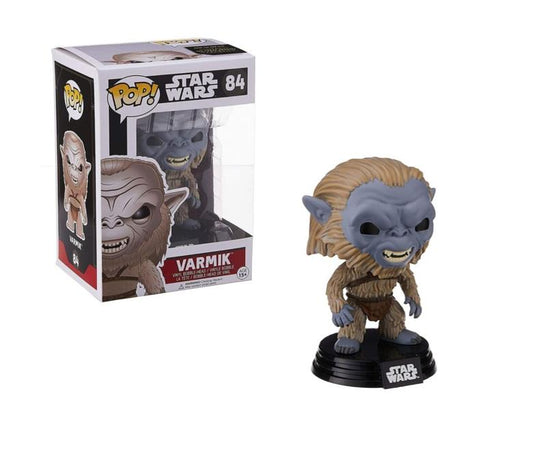 FUNKO POP Star Wars #84 Varmik Vinyl Figur NEU