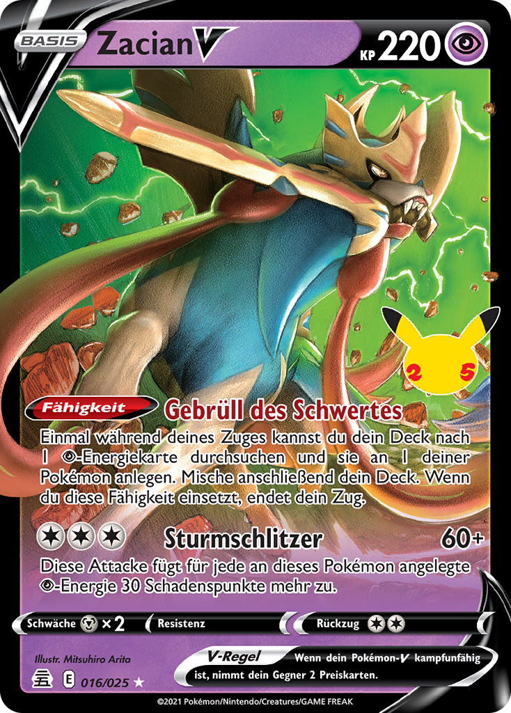 Pokemon Celebrations 25th Anniversary Karten zur Auswahl (Pikachu Mew Lugia uvm)