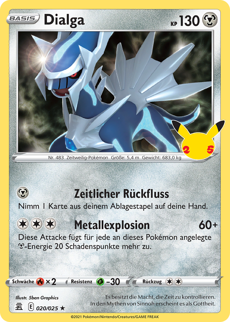 Pokemon Celebrations 25th Anniversary Karten zur Auswahl (Pikachu Mew Lugia uvm)