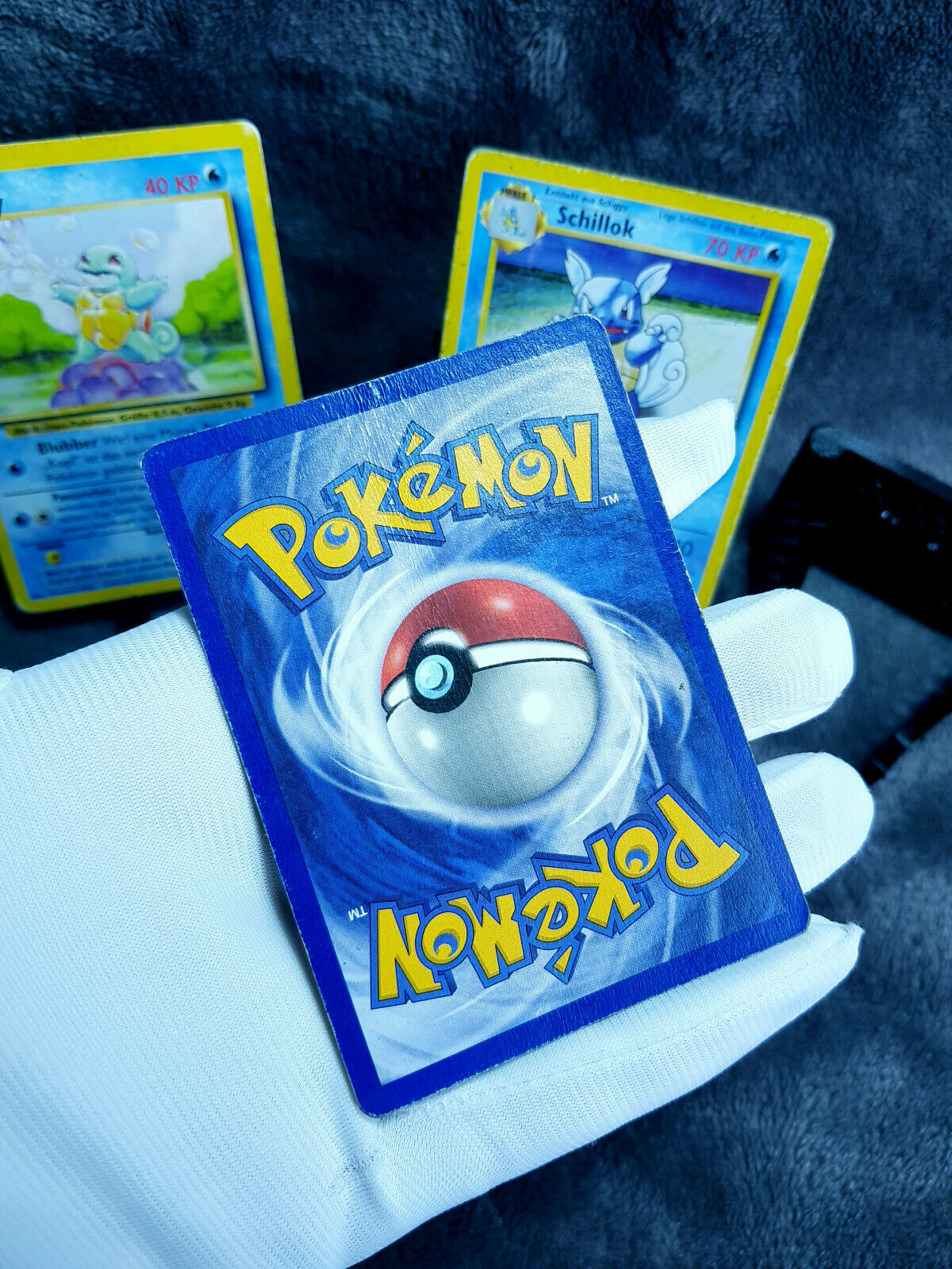 Pokemon Karten Full Set | Schiggy 62/102 Schillok 42/102 Turtok 2/102 1. Edition