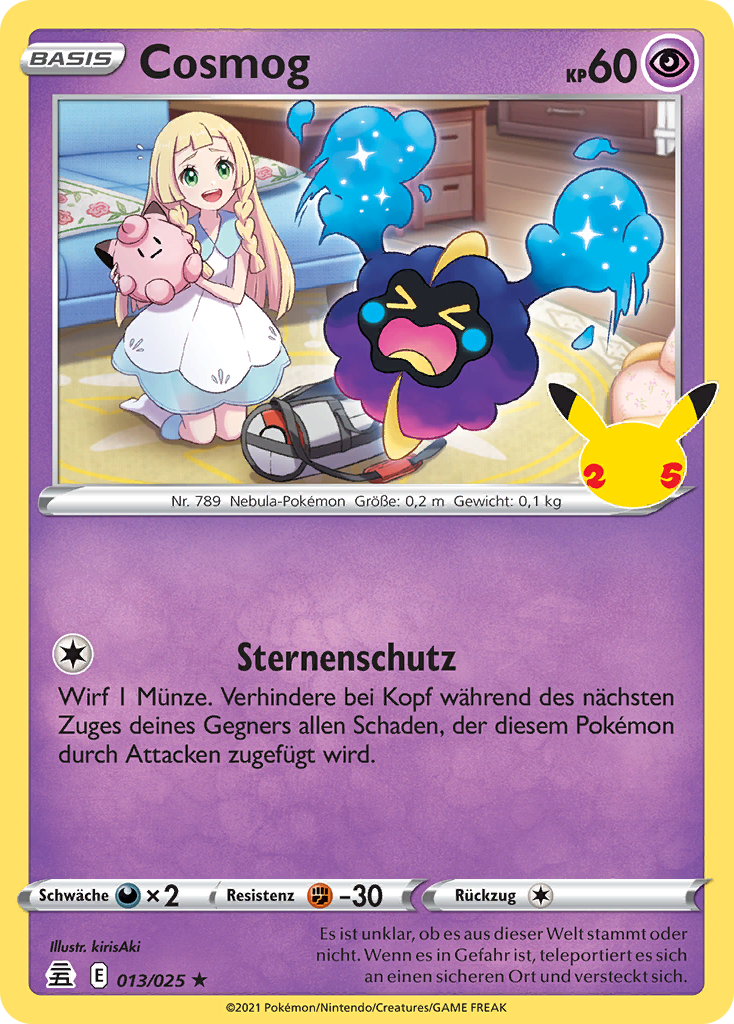 Pokemon Celebrations 25th Anniversary Karten zur Auswahl (Pikachu Mew Lugia uvm)