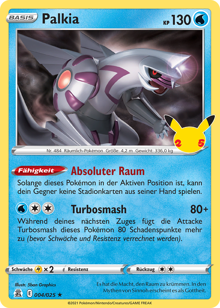 Pokemon Celebrations 25th Anniversary Karten zur Auswahl (Pikachu Mew Lugia uvm)