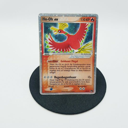Pokemon Karte - Ho-Oh ex 17/17 ultra rare holo - Pop Serie 3 2006 - deutsch