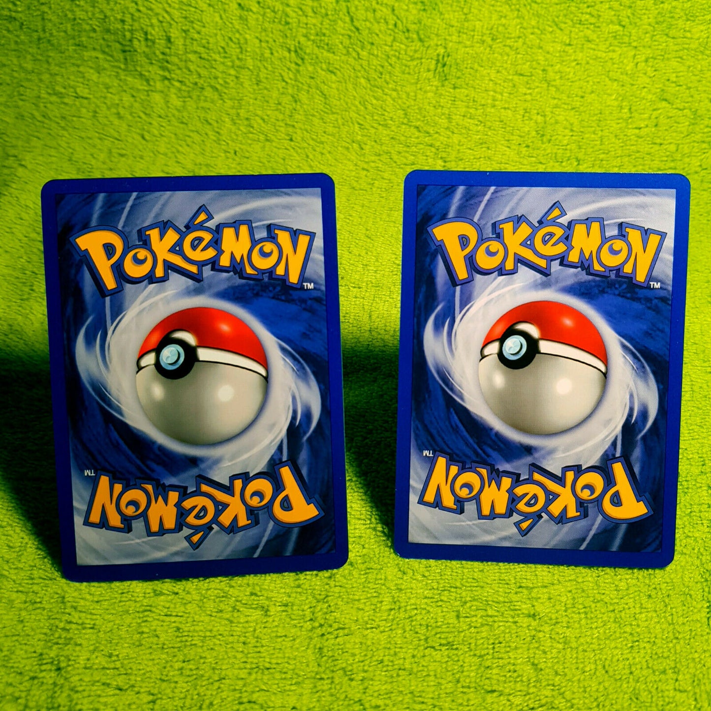 Pokemon - Seeper 49/62 & Seemon 42/62 - Fossil Set (1999) - MINT