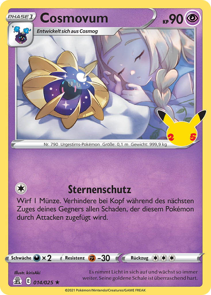 Pokemon Celebrations 25th Anniversary Karten zur Auswahl (Pikachu Mew Lugia uvm)
