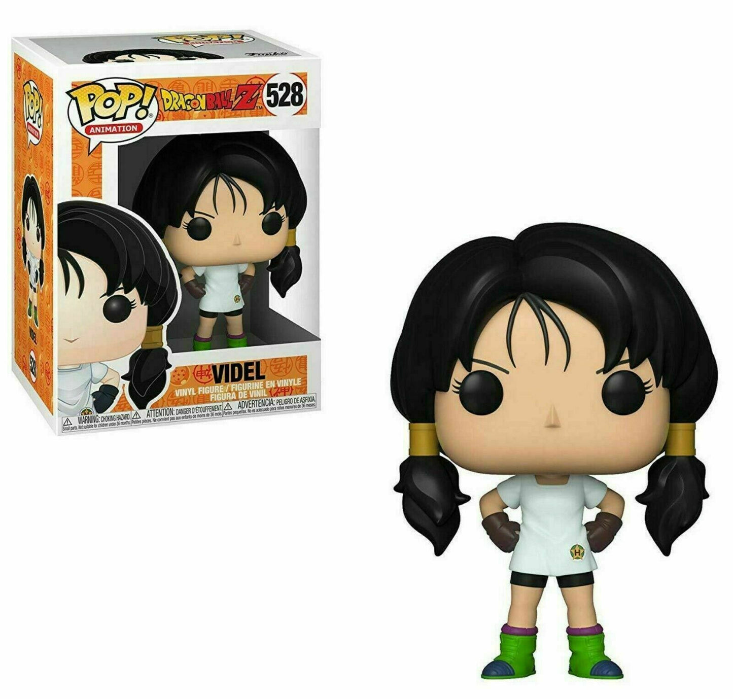 FUNKO POP Dragonball Z #528 Videl Vinyl Figur NEU