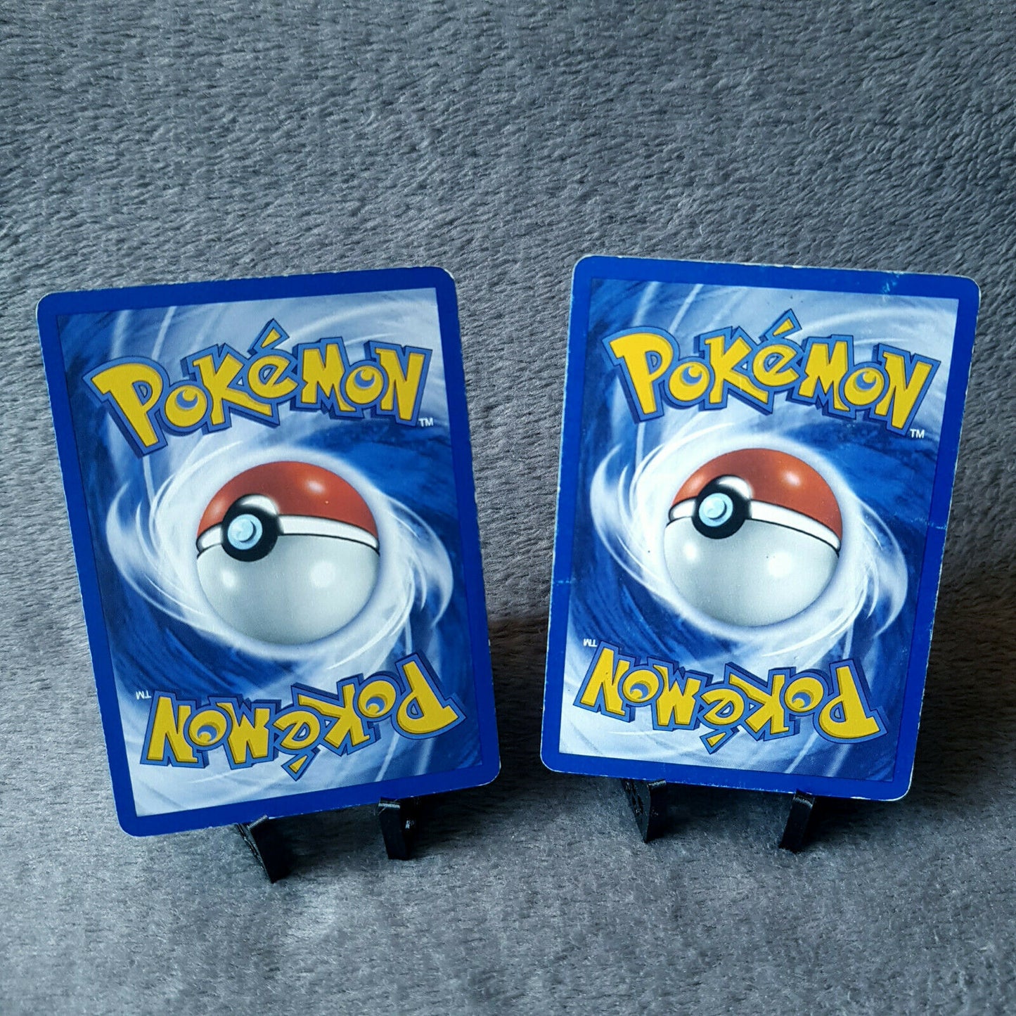 Pokemon - Goldeen 53/64 & Seaking 46/64 - Jungle Set 2000 - NEAR MINT