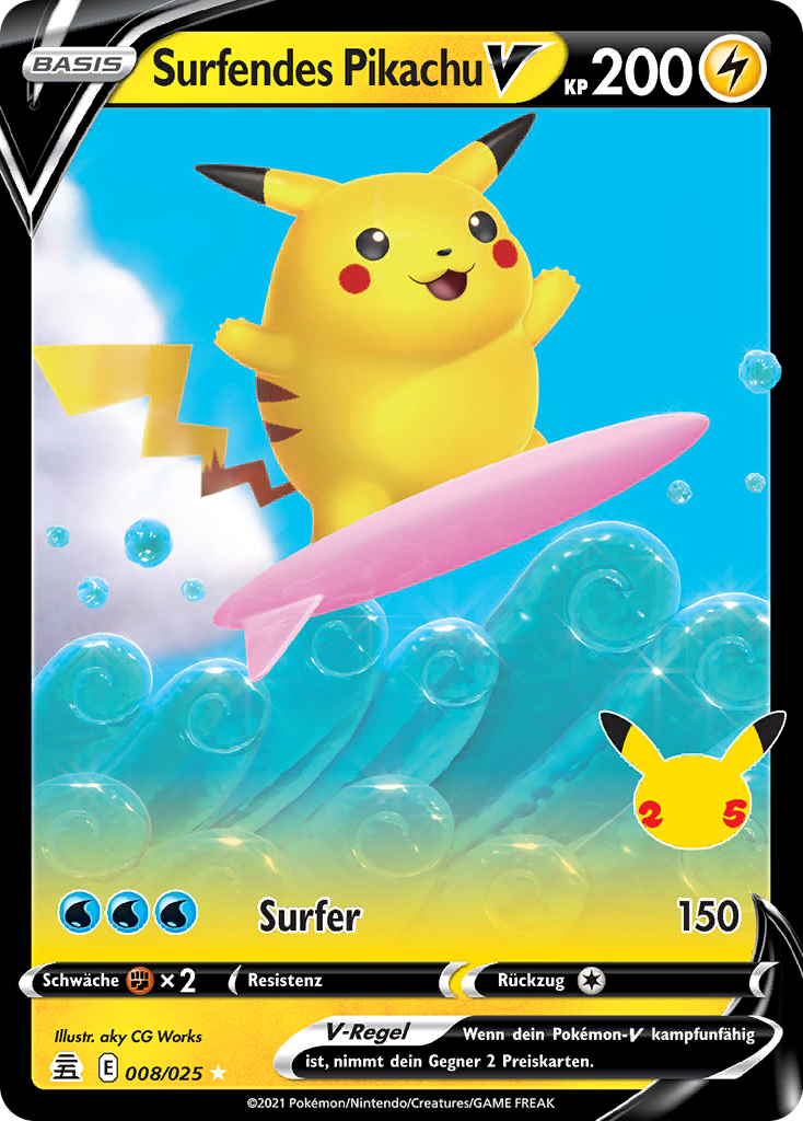 Pokemon Celebrations 25th Anniversary Karten zur Auswahl (Pikachu Mew Lugia uvm)