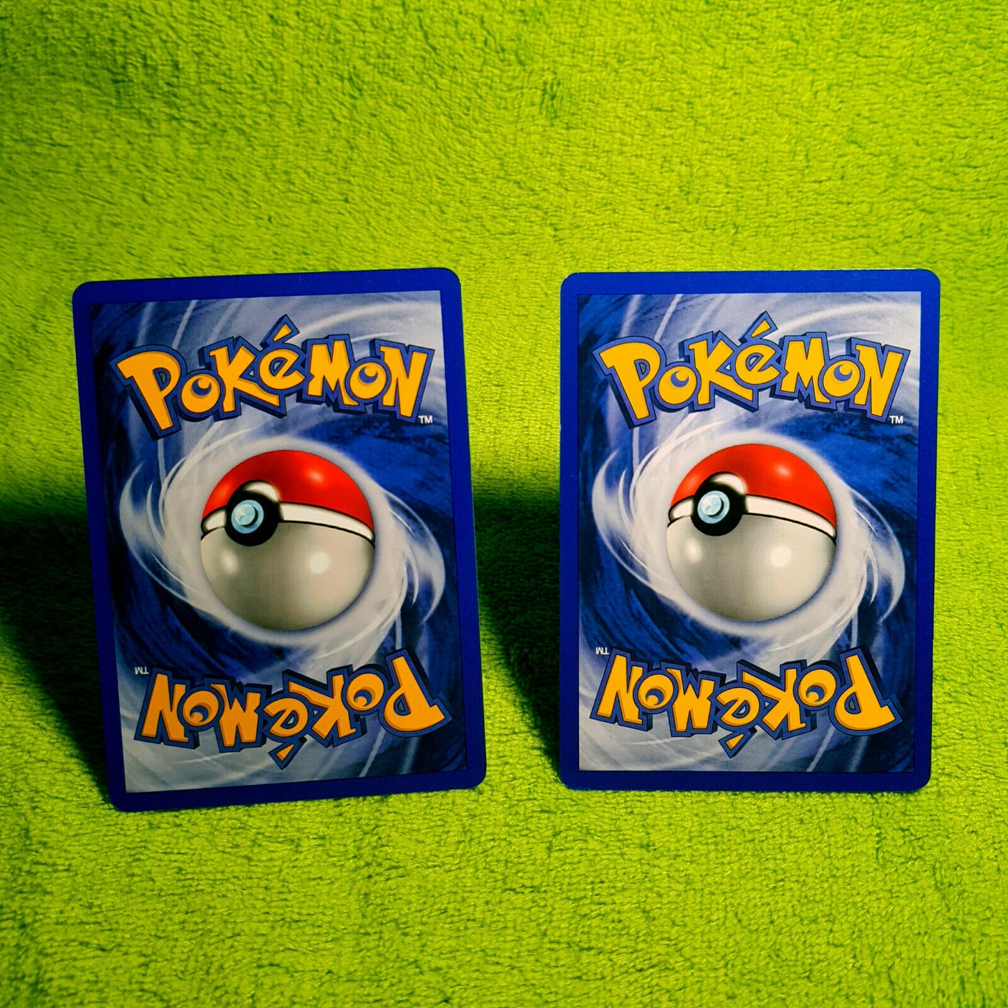 Pokemon Full Set - Seeper 49/62 Seemon 42/62 - 1. Edition - Mint