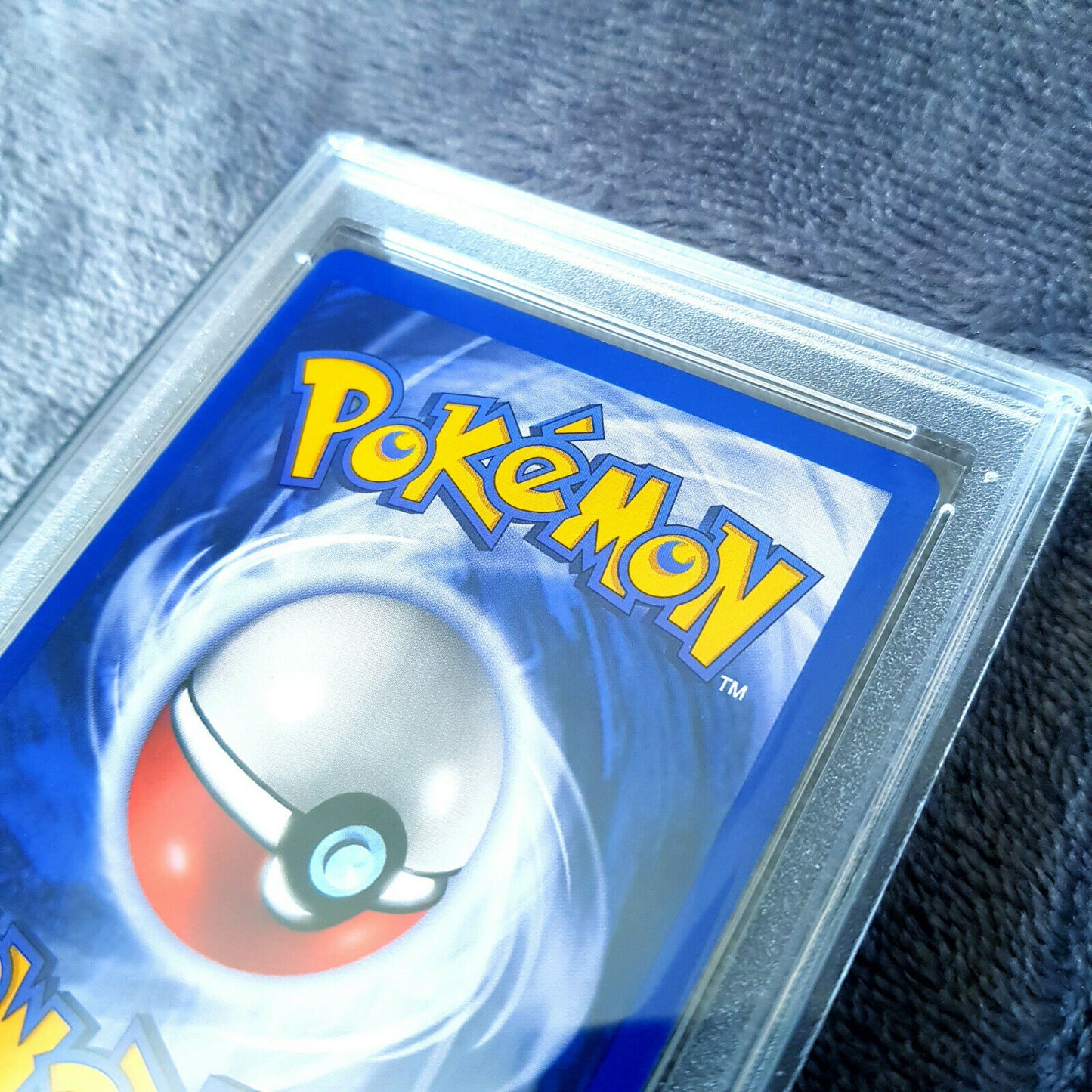 Pokemon Glumanda Charmander 46/102 - 1. Edition - von 1999 - PSA/PGS 8.5 NM